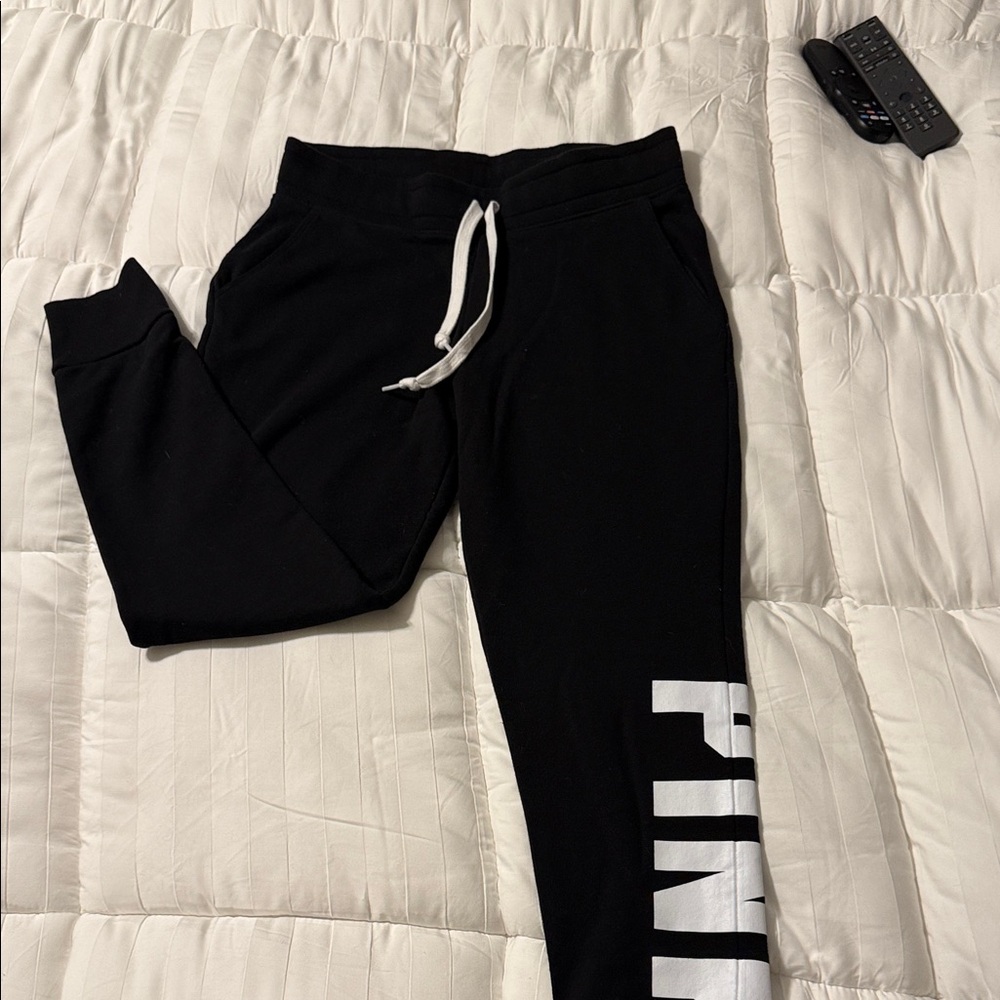 PINK Victoria's Secret Black Apparel